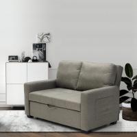 ราคา [กทม. 3-5 วัน ส่ง] SB Design Square KONCEPT FURNITURE โซฟาผ้า โซฟาเบด Shasa ขนาด 135x101x85 ซม. - แบรนด์ KONCEPT FURNIT (5736665727)
