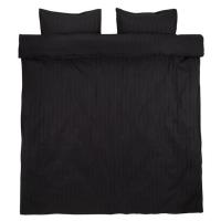 ราคา JYSK ชุดปลอกผ้านวมเตียงคิงไซส์ Sateen NELL KRONBORG ดำ (ชุดปลอกผ้านวม ปลอกหมอน ปลอกผ้านวม เตียงคิงไซส์) (2926004131)
