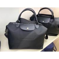 ราคา 7.7 SALE(แท้100% จากKingPower)รุ่นใหม่ปรับสายได้ LONGCHAMP Le Pliage NeO Bage- Noir (M) รบกวนถามก่อนชื้อนะคะ) (920694521)