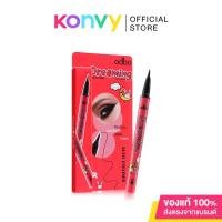 ราคา ODBO Dreaming Collection Auto Eyeliner OD346 0.5ml อายไลเนอร์กันน้ำ หัวแปรงแบบเมจิก เขียนง่ายลื่นไม่มีสะดุด สีดำสนิท. (6909585313)