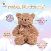 ราคา Teddy House: Martie น้องหมีขนก้นหอย ตุีกตาหมี ของขวัญ ตุ๊กตาหมีแต่งตัว สามารถเปลี่ยนชุดเสื้อผ้าได้ (11111451465)