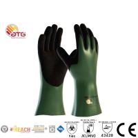 ราคา ถุงมือกันบาดเคลือบไนไตร ATG รุ่น MaxiChem® Cut™ สัมผัสน้ำมัน กันบาด (3314126255)