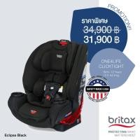 ราคา BRITAX คาร์ซีทสำหรับเด็กแรกเกิด-12 ปี รุ่น One4Life ClickTight All-in-One สี Eclipse Black (5292523055)
