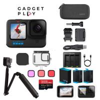 ราคา [กรุงเทพฯ ด่วน 1 ชั่วโมง] GoPro HERO10 Black - Waterproof Action Camera (13010766524)