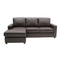 ราคา [กทม. 3-5 วัน ส่ง] Koncept furniture KONCEPT FURNITURE โซฟาหนังสังเคราะห์ โซฟาเข้ามุมสลับด้านได้ซ้าย/ขวา Zette ขนาด 213x (8937047304)