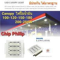 ราคา *ดีสุดในไทย* Led Canopy Light 100W 120W 150W 200W 250W โคมไฟ LED ไฟปั๊มน้ำมันเเบบฝังฝ้า เพดาน คุณภาพสูง ทน ไฟปั้มน้ำมัน (7054746542)