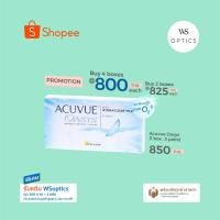 ราคา Acuvue Oasys คอนแทคเลนส์ราย 2 สัปดาห์ (1 Box : 3 Pairs) (7434941738)