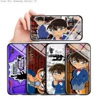 ราคา Samsung Galaxy J8 J7 2015 2016 2017 2018 Pro Core Prime Plus J710 J730 เคสซัมซุง สำหรับ Case Hard Casing Detective Conan เคส เคสโทรศัพท์ เคสมือถือ (4313162332)