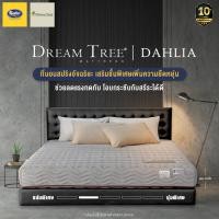 ราคา Satin ที่นอนซาติน Dream Tree รุ่น DAHLIA หนา 9 นิ้ว สีเทา ที่นอนสปริงอัจฉริยะ เสริมชั้นพิเศษเพิ่มความยืดหยุ่น (6615607845)