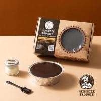 ราคา Choco Brownie เมมโมไรซ์ บราวนี่รสช็อกโกแลตเข้มข้น บราวนี่ครีมสด ช็อคโกแล็ต ช็อคโกแล็ต ขนมวาเลนไทน์ วาเลนไทน์ valentine (1557991320)