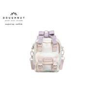 ราคา DOUGHNUT BAG :MACAROON TINY RIBBON x UNICORN DREAM SERIES : UNICORN ผลิตจากผ้าไนลอนกระเป๋ากันน้ำได้ กระทัดรัด น้ำหนักเบา กระเป๋าโดนัท กระเป๋าสะพายข้าง กระเป๋า กระเป๋าผู้หญิง (รหัสสินค้า 06537) (683400