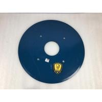 ราคา 03537 ใบคัดท้ายแทรคเตอร์ 22 นิ้ว จานขุดมัน ใบขุดมัน ผานขุดมัน ผานขี้เมา ผานขุดมัน ล้อแซง ตรา ม้าบิน (PEGASUS) (5481188162)