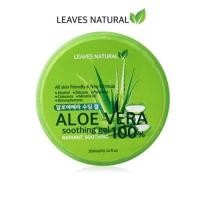 ราคา LEAVES NATURAL ALOE VERA SOOTHING GEL 100% 300 ML. (5926176002)