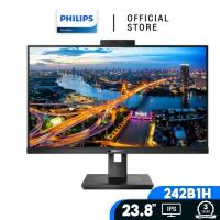 ราคา Philips 23.8" 75Hz LED-IPS 4ms Webcam Monitor + ลำโพง รุ่น 242B1H (จอมอนิเตอร์) (8230591044)