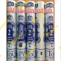 ราคา ลูกแบด RSL No.2 (สีเงิน)Speed 76 แท้ 100% (2714429834)