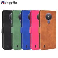 ราคา Nokia X20 X10 1.4 C1 Plus 7.3 6.3 G10 G20 5.4 2.4 Phone Case Flip Leather Business Simple Wallet Card Package Slots Stand Holder Case Cover (3392651397)
