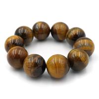 ราคา TIGEREYE หินไทเกอร์อาย พลอยตาเสือ ขนาด 20 มม. สร้อยข้อมือหินแท้ by siamonlineshop (105317357)
