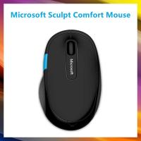 ราคา เมาส์ไร้สาย Microsoft Sculpt Comfort Bluetooth Wireless Mouse เมาส์ไร้สาย (1638084844)