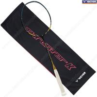 ราคา 【 ของแท้ % 】ไม้แบดมินตัน VICTOR THRUSTER K 9000 B (TK-9000B) แถมเอ็น+พันด้าม (TK-9000B) (2529340533)