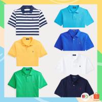 ราคา ☔ลด 130฿☔โค้ด •DS9KLA• Ralph Lauren Cotton Mesh Polo (Best Seller) เสื้อโปโล ของแท้ 100% ป้ายครบ จาก USA (1502744848)