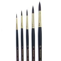ราคา เรนาซองซ์ พู่กันกลมสีอะคริลิก Acrylic Colour Brush (Round brush) (7131639491)