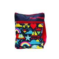 ราคา PaulFrankกระเป๋าลิขสิทธิ์แท้ กระเป๋านักเรียน Sling Bag กระเป๋าบาร์บี้ PF03 241 (8414533595)