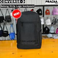 ราคา Converse belong strip logo backpack กระเป๋า converse [สินค้าลิขสิทธิ์แท้100%] มีใบรับประกันจากบริษัทผู้จัดจำหน่าย (1789444809)