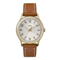 ราคา Timex TW2R23000 New England นาฬิกาข้อมือผู้หญิง สีน้ำตาล (2848749177)