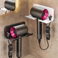 ราคา Soar แท้ ที่แขวนไดร์เป่าผม ที่วางไดร์เป่าผม ไม่ต้องเจาะผนัง มีช่องเก็บสายไฟ วัสดุอะลูมิเนียม (16238121609)