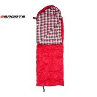 ราคา GSports ถุงนอน 200g ถุงนอนเนื้อนุ่ม สีแดง Sleeping Bag (ฺRed) ถุงนอนแถมฟรีหมอนเป่าลม รุ่น GS-0525P (10214884194)