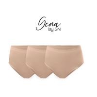 Gena By GN Brief Classic Collection Nude ชุดชั้นในผู้หญิง 3 ชิ้น
