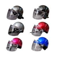 ราคา [กรอกAJH11ลดเพิ่ม80] หมวกกันน๊อคครึ่งใบของผู้ใหญ่ สีดำ สีเทา สีบรอนซ์ สีน้ำเงิน สีแดง สีชมพูบานเย็น (1067598584)