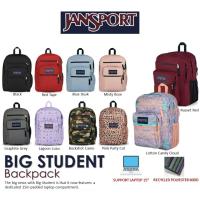 ราคา JanSport รุ่น BIG STUDENT Classic - มี 23 สีให้เลือก Backpack กระเป๋าJansport กระเป๋าเป้ กระเป๋านักเรียน แฟชั่น นักเรียน (2272855021)