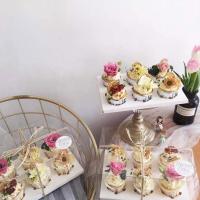 ราคา แพคละ10 ใบ กล่องคัพเค้ก 2,4,6,9,12หลุม แถมโบว์ผูกทุกกล่อง (3659076990)