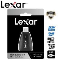 ราคา Lexar Multi Card 2in1 Card Reader USB3.1 (5239203566)