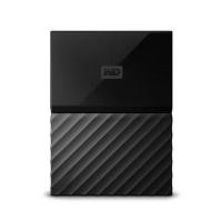ราคา WD External HDD ฮาร์ดดิสก์แบบพกพา ความจุ 2TB ของแท้100% รุ่น My Passport New USB 3.0 ขนาด2.5'' WD สีดำ (2511833025)