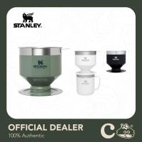 ราคา [เงินคืน 15% โค้ด 15CCBJULW2] [รับประกัน 1 ปี] Stanley Classic Perfect-Brew Pour Over : ชุดดริปกาแฟ ชุดดริปสแตนเลส (13559324173)