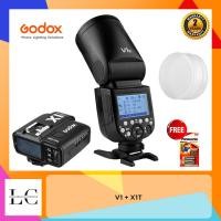 ราคา GODOX V1 for FUJI พร้อมทริกเกอร์ X1T แฟลชรุ่นใหม่ล่าสุด ประกันศูนย์ 2 ปี (2369545423)