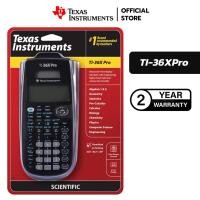 ราคา Texas Instruments Scientific Calculator เครื่องคิดเลขวิทยาศาสตร์ รุ่น TI 36XPro (TI-30XPro) (1544549735)