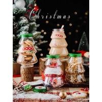 ราคา ขวดน้ำพลาสติกPET food grade ต้นคริสมาสต์ ฝาสีเขียว 500mlเหมาะเป็นของขวัญ ของตกแต่งบ้าน (21768951508)