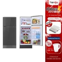 ราคา [ลดเหลือ 5790 ทักแชท] SHARP ตู้เย็น 2 ประตู 5.9 คิว รุ่น SJ-C19E-WMS (2173802177)