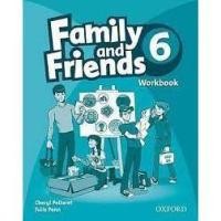 ราคา Se-ed (ซีเอ็ด) : หนังสือ Family and Friends 6 Workbook (P) (7482117841)
