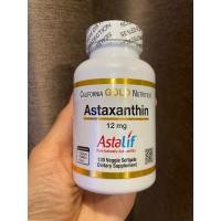 ราคา Exp 11/24 Astaxanthin 12 mg California Gold Nutrition 120 softgels แท้ % จาก พร้อมส่งค่ะ (17360941433)