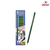 ราคา HORSE ตราม้า ดินสอวาดเขียน H9900 เกรดH-6B บรรจุ 12 แท่ง/กล่อง (6512015592)