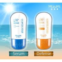 ราคา MizuMi UV Water SPF 50+ PA++++ [Serum 40g , Defense 30 g] , เซรั่ม กันแดด มิซึมิ สกินแคร์ ปกป้องผิวจากแสงแดด (6930590207)