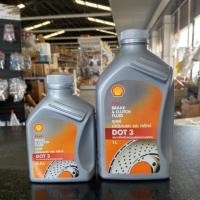 ราคา น้ำมันเบรค​ SHELL 0.5 และ 1.0 ลิตร น้ำมันเบรค DOT 3 (6219056679)