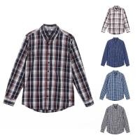 ราคา OASIS เสื้อเชิ้ตผู้ชาย (ติดโปรไซร์ S) แขนยาว ลายสก็อต ผ้าcotton100% รุ่น MWLB-5132 สีกรมท่า,เทา,น้ำเงิน,ฟ้า,เขียว (9424755552)