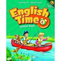 ราคา Se-ed (ซีเอ็ด) : หนังสือ English Time 2nd ED 6 Student's Book +CD (P) (7835232360)