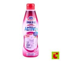 ราคา มาจิคลีน แอคทีฟ 1 น้ำยาทำความสะอาดห้องน้ำ กลิ่นฟลาวเวอรี่ เฟรช 750 มล. (5815997147)