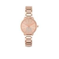 ราคา [ของแท้ รับประกันโดยเซ็นทรัลกรุ้ป] MICHAEL KORS นาฬิกาข้อมือ รุ่น MK3839 สีโรสโกลด์ [รับประกัน 2 ปี (6436075554)